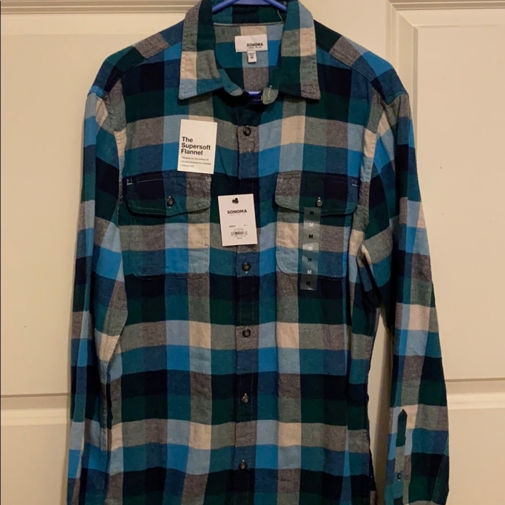 Sonoma flannel